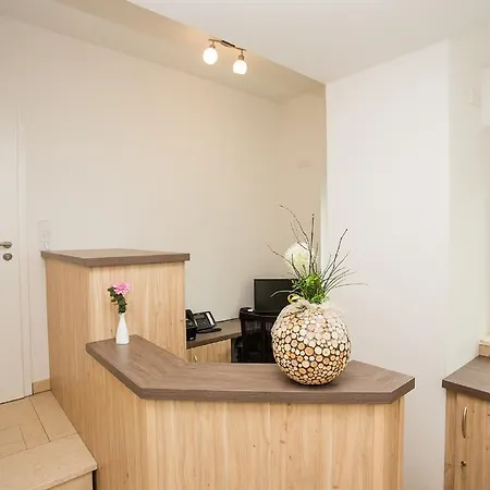 Vendégház Gaestehaus Turmblick